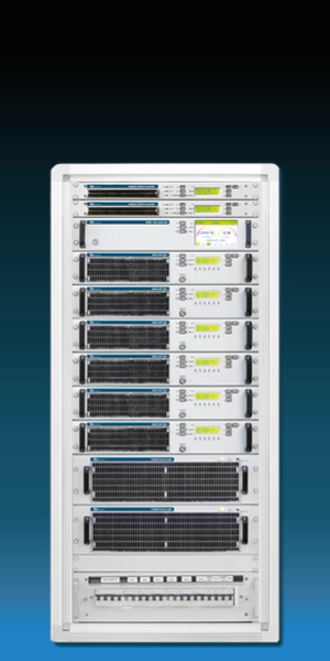 GYRUS 12KW/6 es un amplificador de RF: es un amplificador de FM de alta eficiencia enfriado por aire para aplicaciones de radio, TV, científicas, médicas, industriales y militares